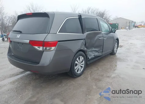 2015 Honda Odyssey Ex-L z USA, uszkodzony, nr VIN 5FNRL5H62FB129856